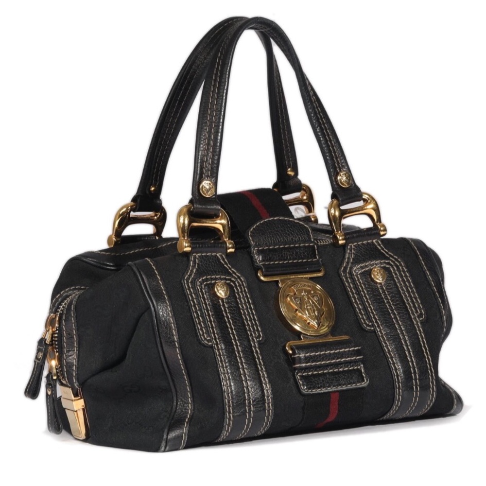 Gucci Aviatrix Boston Bag   SMOKE FREE